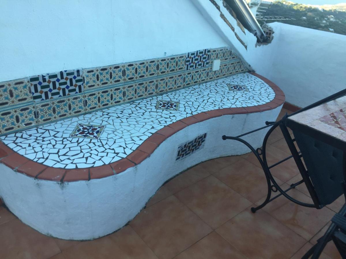 Algarabi Villa Frigiliana Exteriör bild