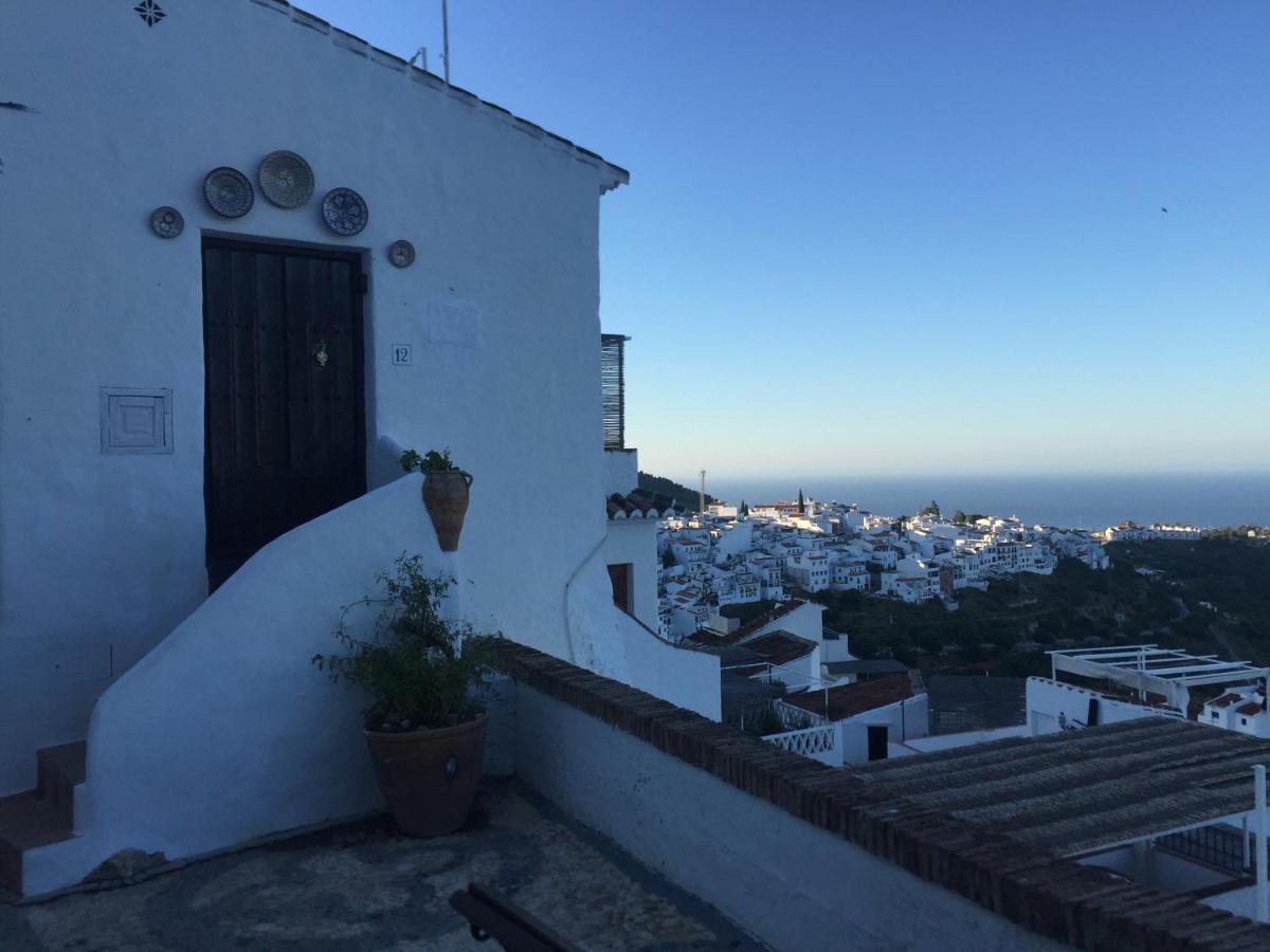 Algarabi Villa Frigiliana Exteriör bild