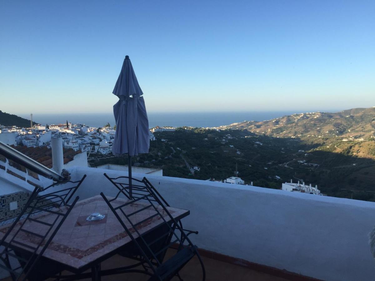 Algarabi Villa Frigiliana Exteriör bild
