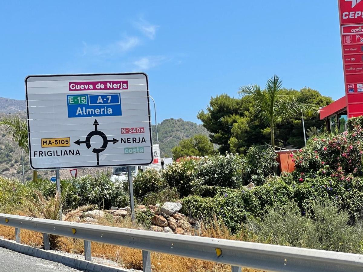 Algarabi Villa Frigiliana Exteriör bild