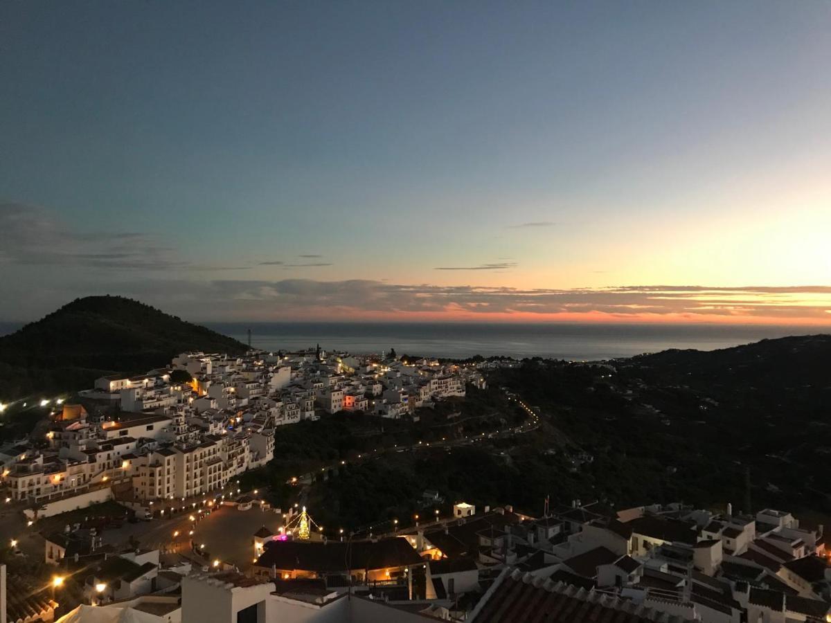 Algarabi Villa Frigiliana Exteriör bild
