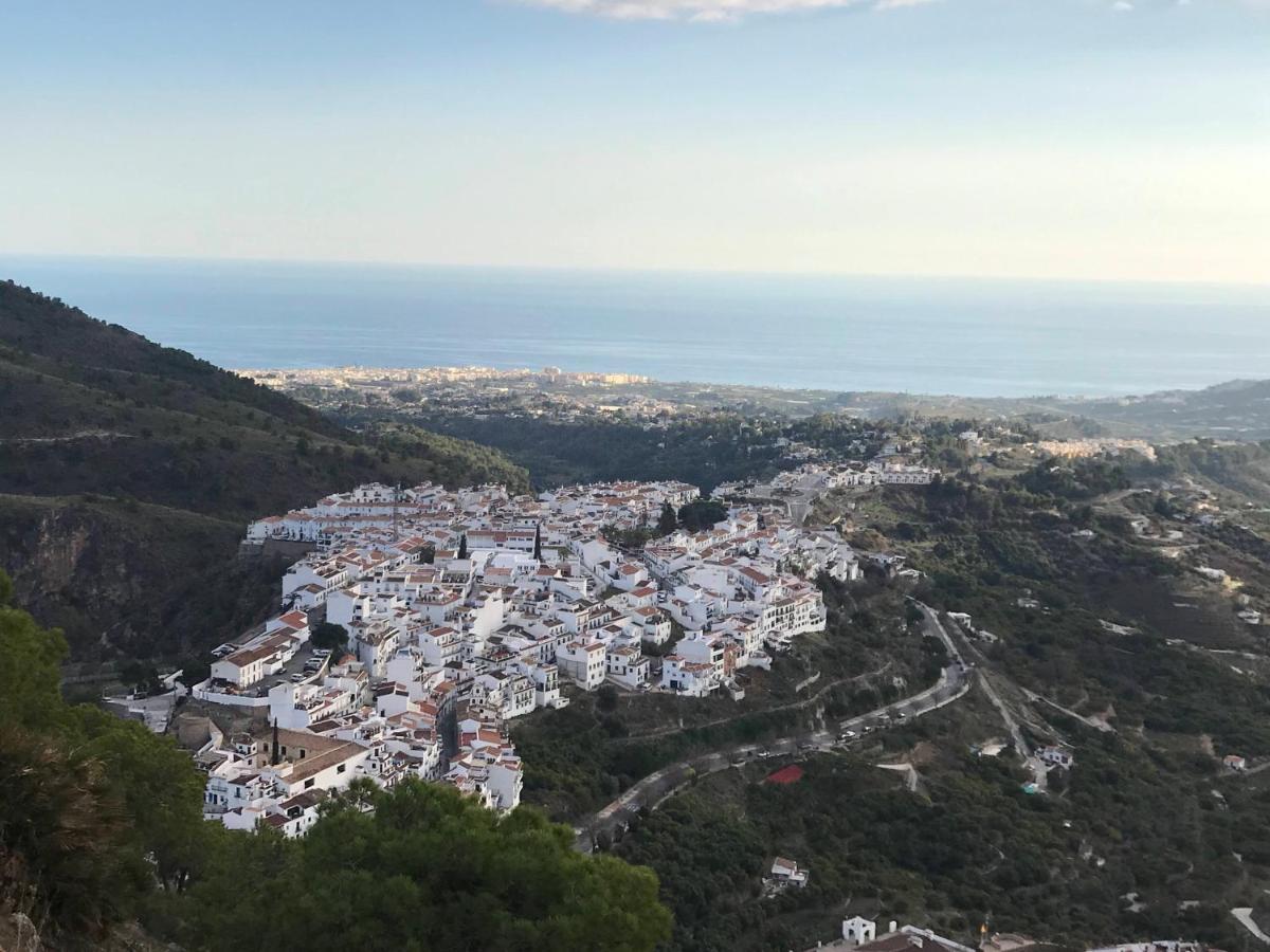 Algarabi Villa Frigiliana Exteriör bild