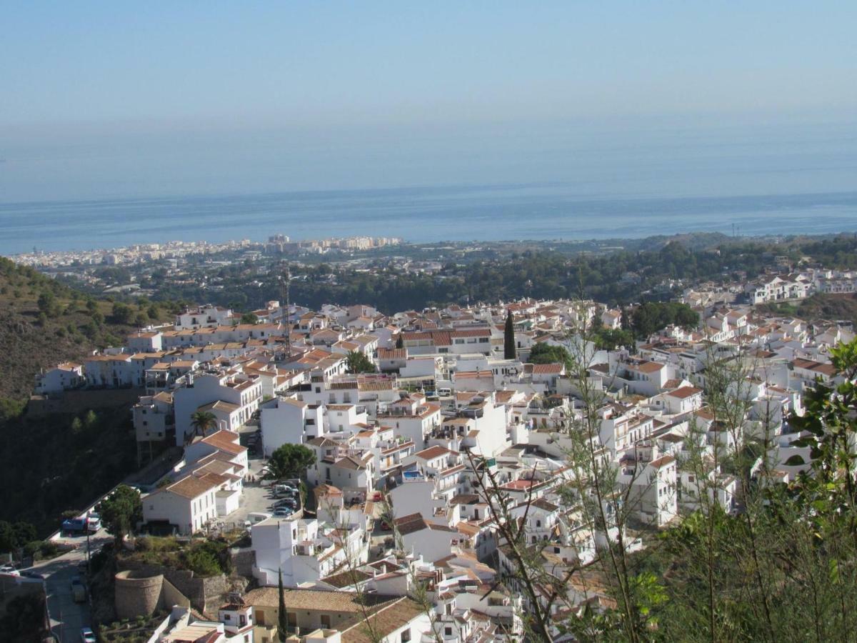 Algarabi Villa Frigiliana Exteriör bild