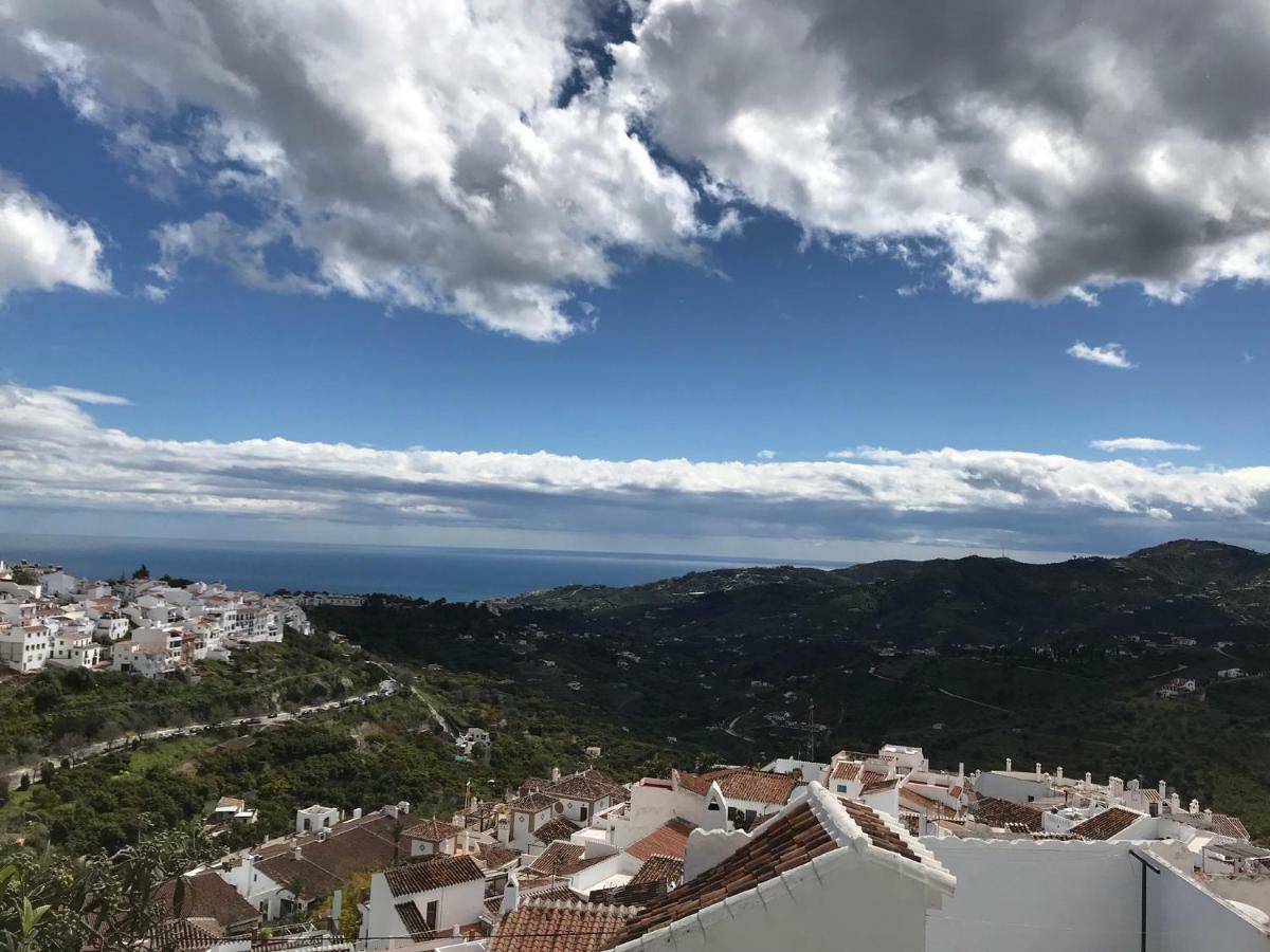 Algarabi Villa Frigiliana Exteriör bild