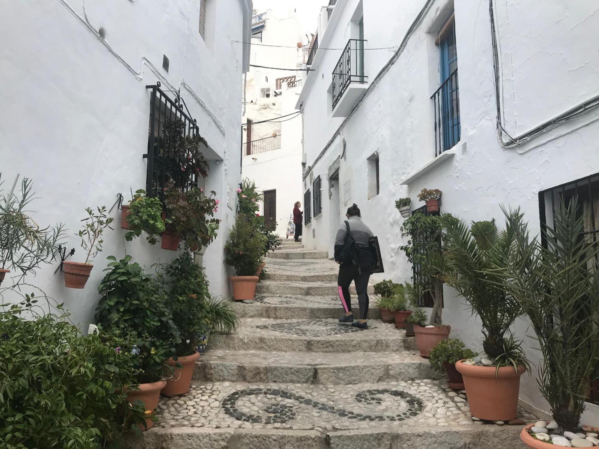 Algarabi Villa Frigiliana Exteriör bild