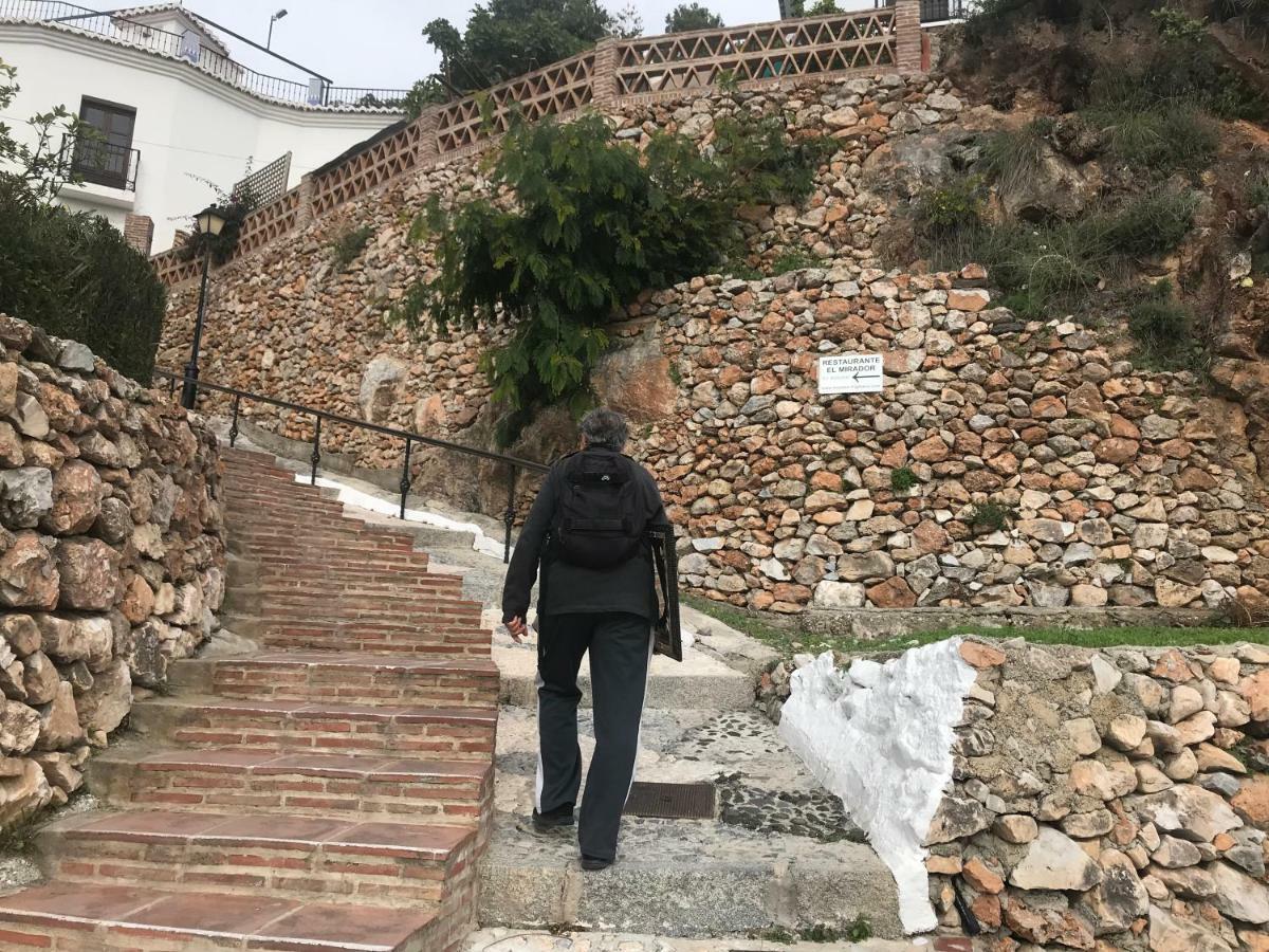 Algarabi Villa Frigiliana Exteriör bild