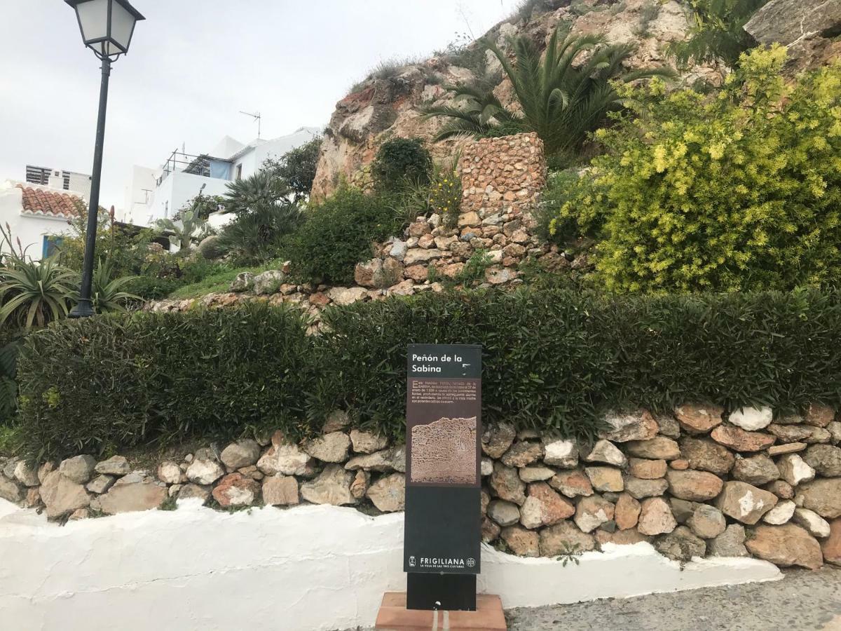 Algarabi Villa Frigiliana Exteriör bild