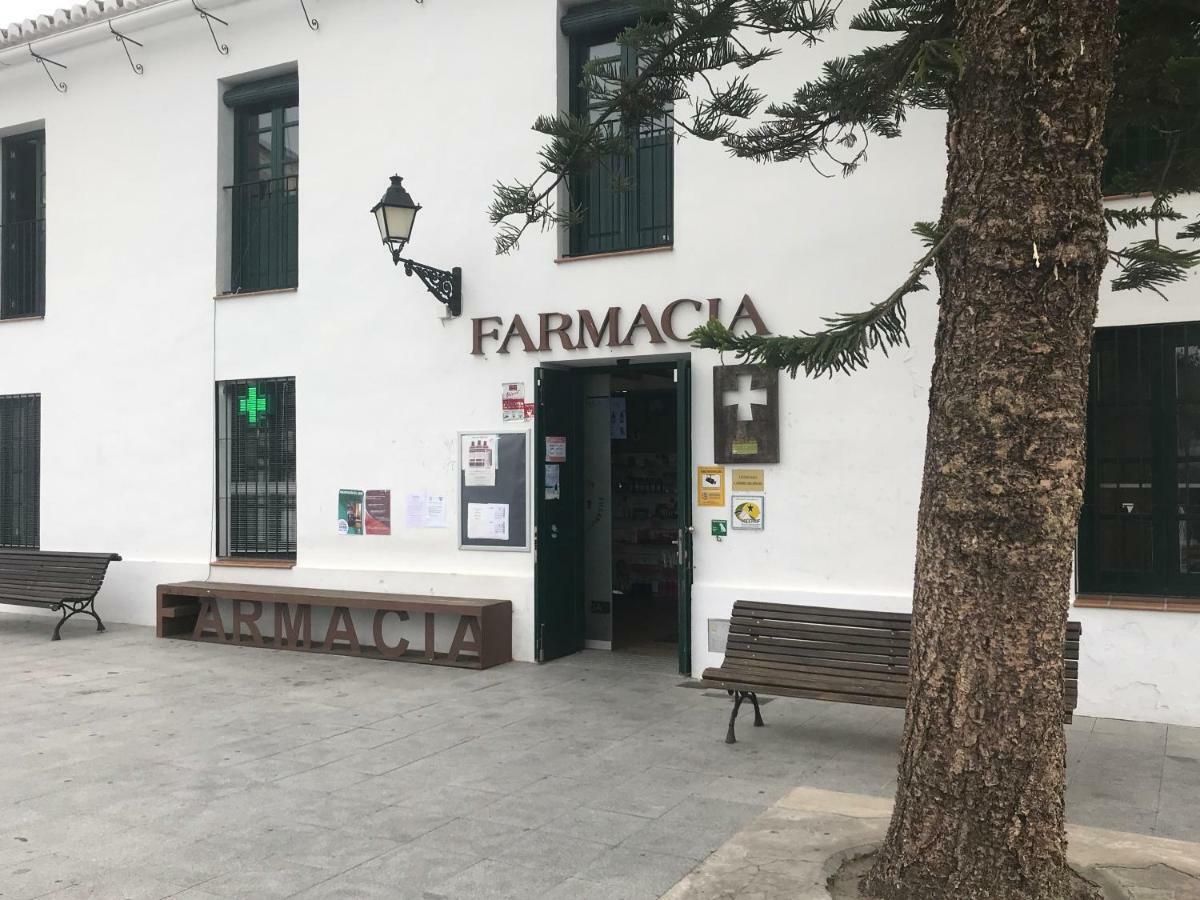 Algarabi Villa Frigiliana Exteriör bild