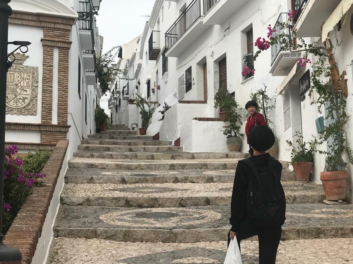 Algarabi Villa Frigiliana Exteriör bild
